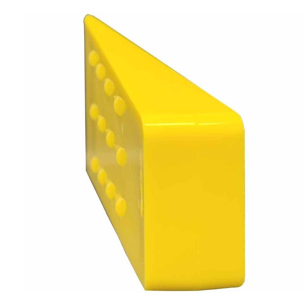 1 Stück 5,5 Zoll 8 Zoll Fällkeile Baumfällkeil mit Spikes Baumfällwerkzeug ABS-Kunststoff Fällkeile zum Baumfällen