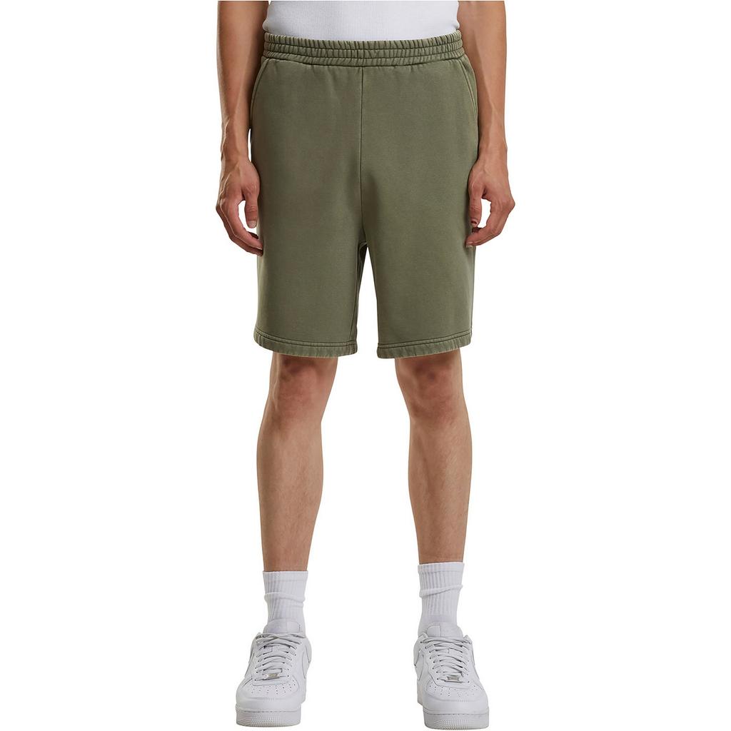 Build Your Brand Men's Vintage Heavyweight Shorts