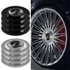 4PCS 68MM Car Wheel Center Hub Caps Tire Rim Covers Auto Accessories For CT200h Fsport ES LS IS GS LC RC GC RX UX NX LX GX