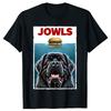 Grappige Newfoundland Newfie Hond Grafische T-shirts Mannen Vrouwen Mode Casual T-shirt 100% Katoen Los Oversized T-shirt