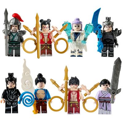 Серія Nz Конструктор Лялька-пазл Дитяча лялька Конструктор Іграшка