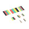 328Pcs Heat Shrink Tubing Insulation Protection Shrinkable Connector Kit Colorful Combination