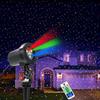 Christmas Laser Lights, Outdoor Garden Laser Lights Projector with Moving RGB Waterproof for Christmas Holiday