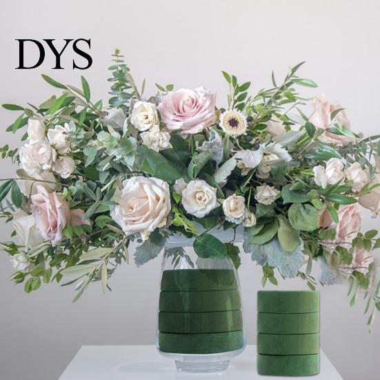 Floral Foam Block Flower Creative Shape Highly Absorbent Super Soft Wide Application Delicate Texture Dry Keep Moisture Versatile DIY Craft