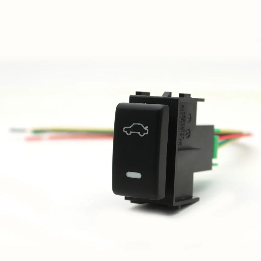 Auto LED Light ABS OFF Switch Fan Front Fog Trunk Button With Wire For Nissan TIIDA Patrol Y62 Altima X-TRAIL Qhashqai 2008-2015