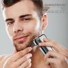Portable Dual Head Alloy Electric Shaver for Men, Smart & Silent, Fully Washable