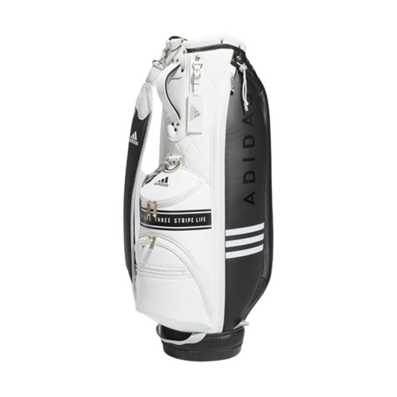 

Adidas PU Gym Bag Unisex Black White Adidas HG5753 чёрный