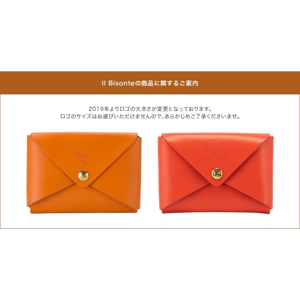 Il Bisonte Coin Coin C0774 P Natural Branded [Il Bisonte] Case, Purse, PORTAMONETE, (120 / NATURAL/NATURALE), Leather, Women's, Men's, [Product]