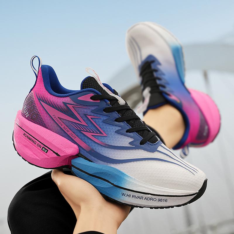 Sneakers Men's Women's Mesh Comfortable Breathable Tennis Shoes High-quality Couple Cushioning Anti Slip Training Running Shoes