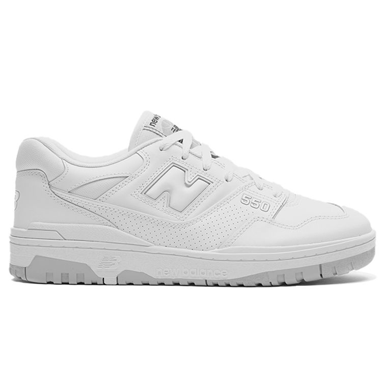New Balance 550 Bílé šedé Unisex tenisky BB550PB1