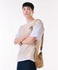 CHASECULT Men'S Layered Short Sleeve T-Shirt-Dbrk5818D05