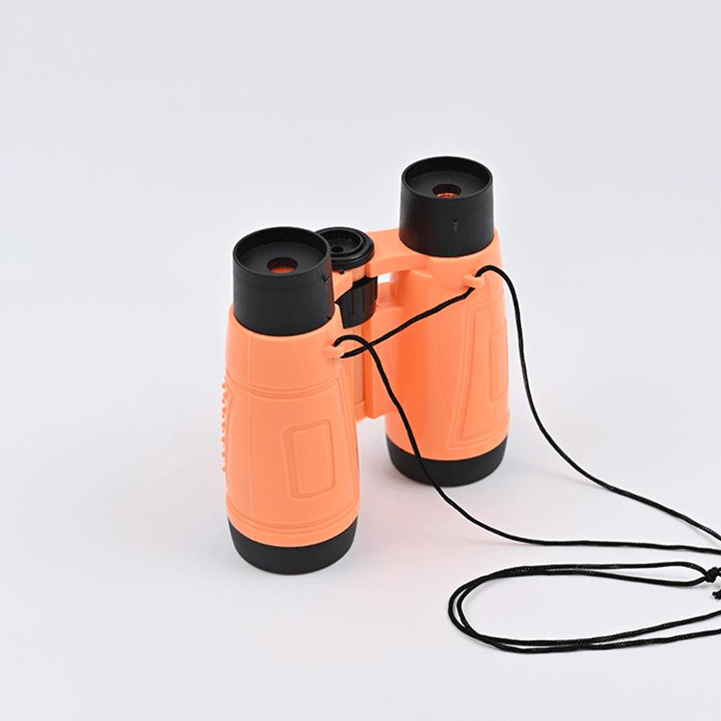 HD Kids' Binoculars Kit: High Magnification, Adjustable Optics for DIY Science Projects
