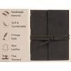Combo Leather Diary Handmade Vintage Leather Diary - with Plain Paper for Men and Women.
