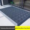 Commercial Anti-Slip Door Mat: Durable, Interlocking, Wear-resistant, Mud Scraper for Hotel & Office Entrances.