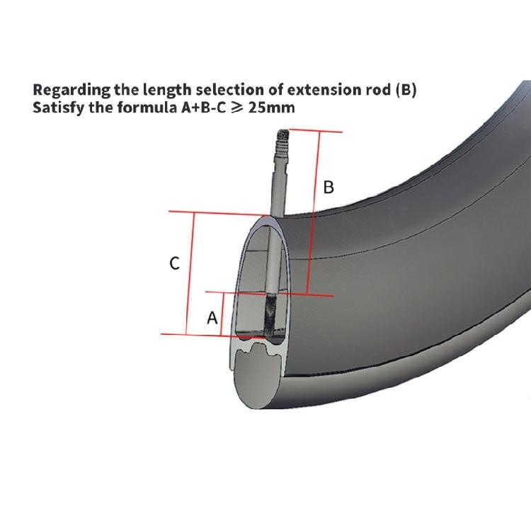 Alloy Valves Extender For Secure Air Retention Tool Frees Quick Install Design Fit Road Mountain Bikes Commuters Bikes
