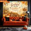 1 piece of 2D flat banner, with the theme of "Harvest and Abundance in Autumn"zyc