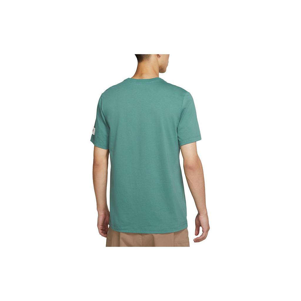Nike T Shirt Men's Peacock Green DJ1390-361