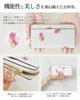 Long Large Made in Coin Easy Access to Bills Without Accordion Floral Zipper Good Fortune [Modiko] Women's Wallet, Capacity, Japan, Box-Type Purse,
