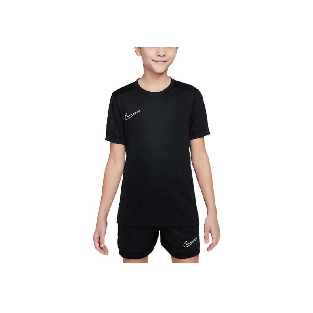 

Nike Academy Dri-Fit T-Shirt Fashion Soft Casual Short Sleeve Kids Tops Black White HJ3716-010 M
