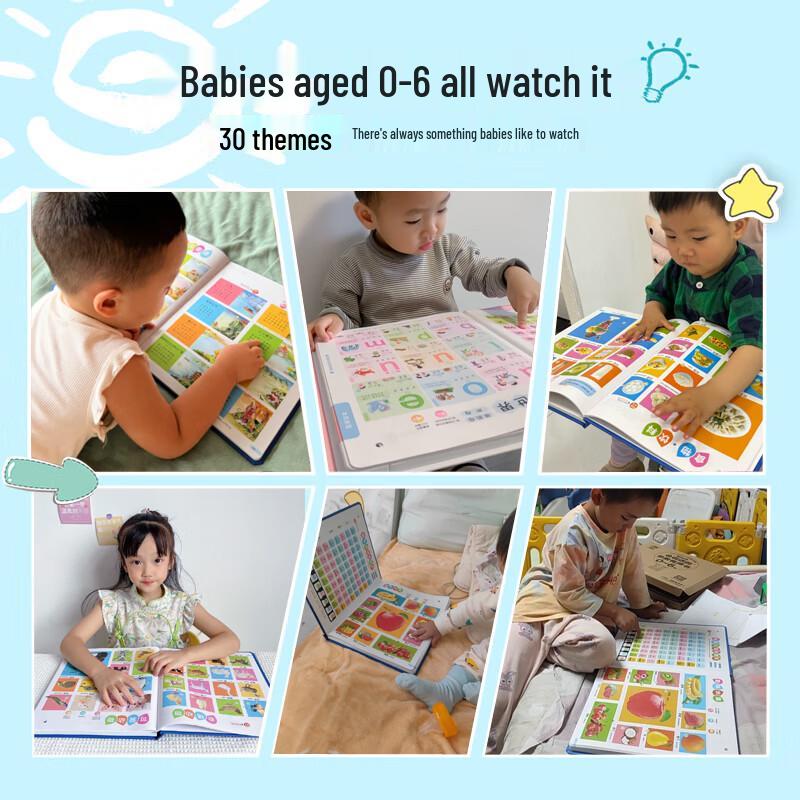 Leilang Talking Early Learning Book for 0-6 Year Olds