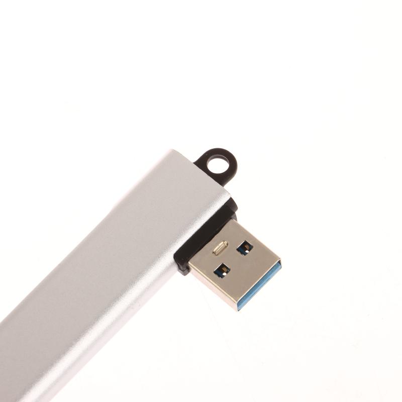 1 Stück PC-Zubehör 4-Port-USB-3.0-Hub High-Speed-Typ-C-Splitter 5 Gbit/s Multiport-Hub 4 USB 3.0 2.0-Anschlüsse