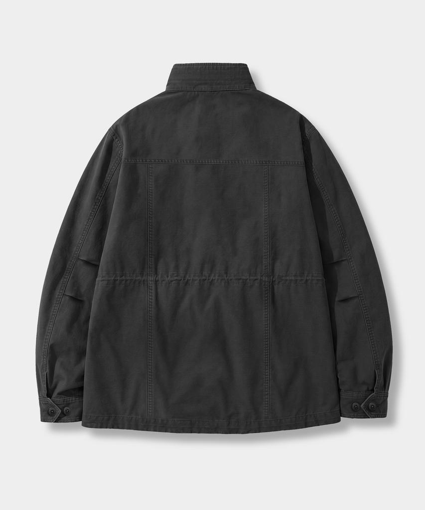 EUGGEN M-65 Oversized Field Jacket_Black
