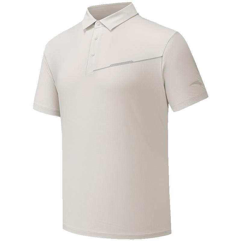 Anta Ice Silk Short Sleeve Polo Shirt 2XL