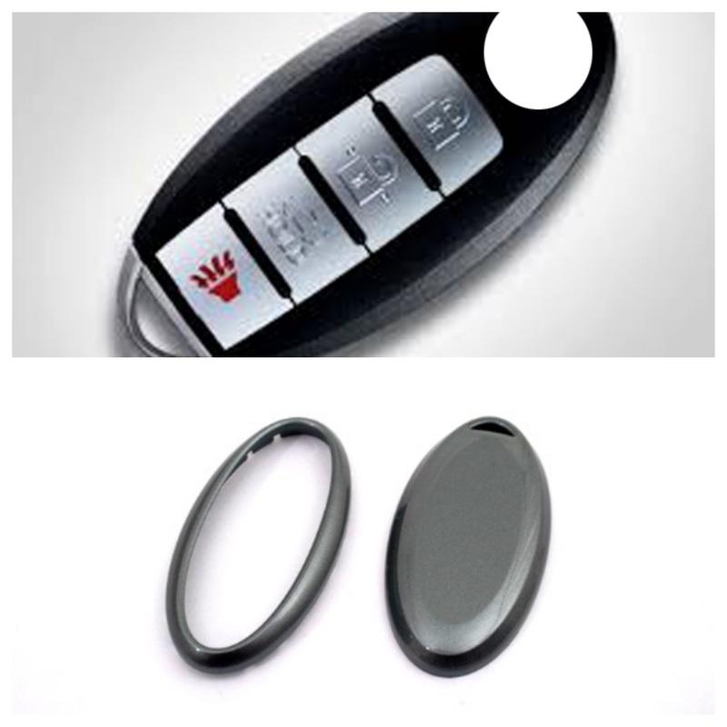 

Gloss Carbon Grey Color Smart Key Remote Key Cover Protection Case For Infiniti FX35 FX50 FX45 Q50 Q70 Q60 G37 G25 QX56 EX35