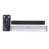 LED Cabinet Light Warm White 2 Brightness Stepless Dimming Timing Remote Control Magnetic LED Bar Li