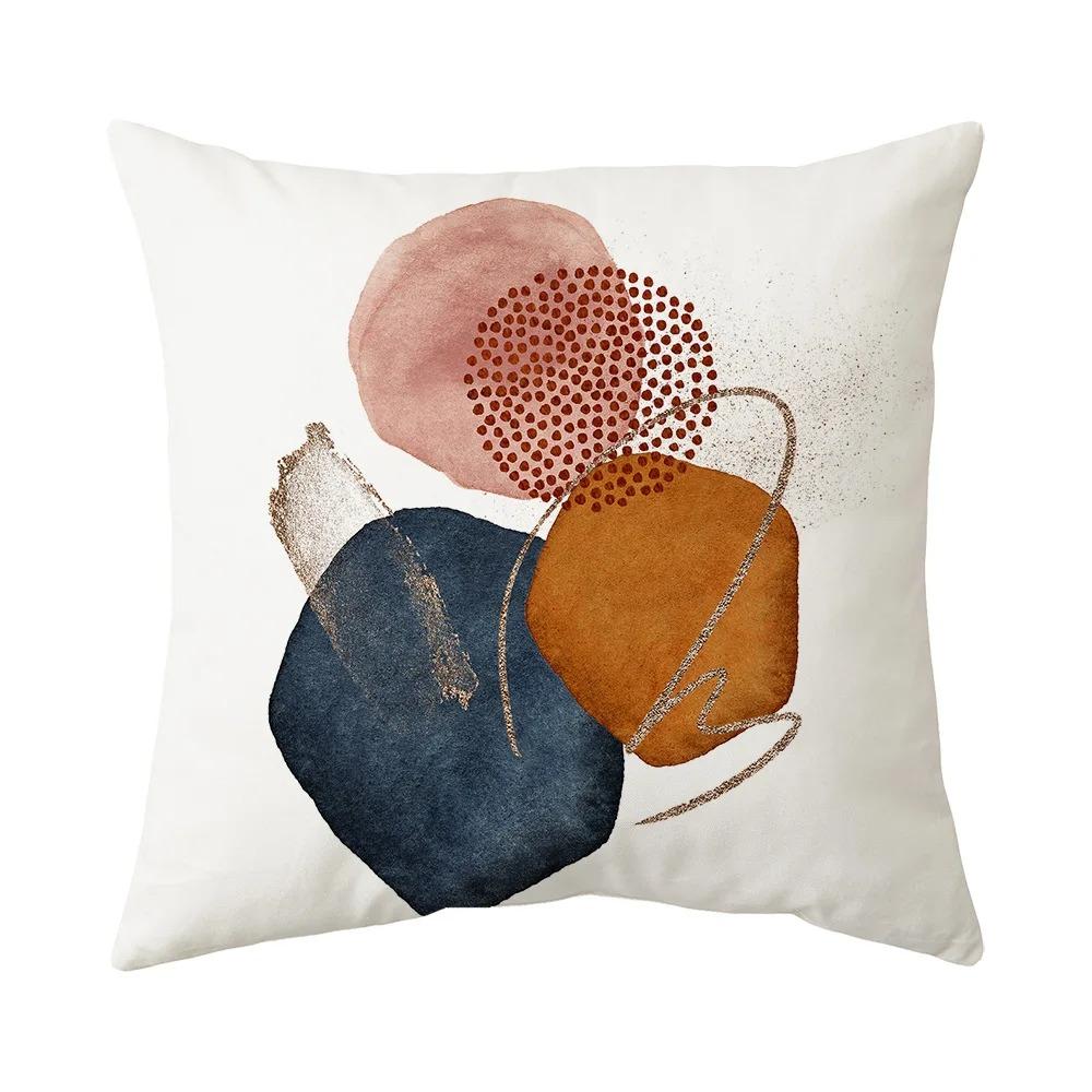 Bohemian style pillowcase home decoration pillowcase suitable for living room sofa bedroom dormitory bedside cushion cover