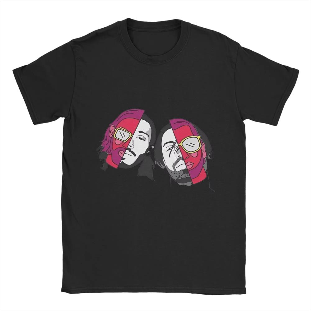 

PNL Two Neon Brothers TShirt Unisex Women Rapper Vintage Cotton Tee Shirt Round Collar Short Sleeve Unisex T Shirt Plus Size Clothes S