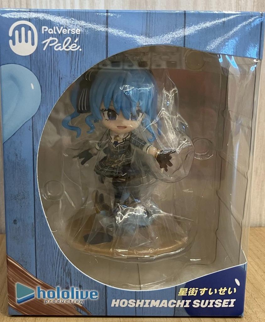 Hololive Production Hoshimachi Suisei Figure PalVerse Pale. BUSHIROAD JAPAN 2026