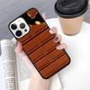 Choclate Candy Pattern phone Case Cover For iPhone 17 Air 16 15 14 Plus For apple 16 11 12 13 Pro Max coque