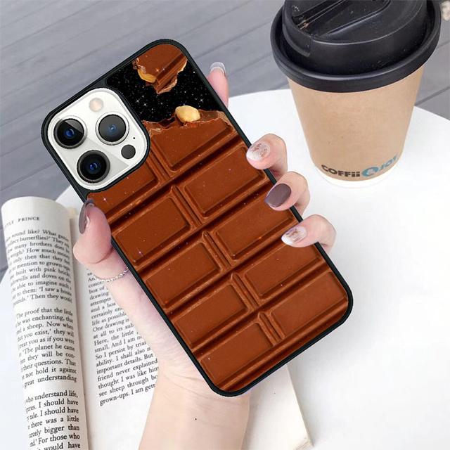 Choclate Candy Pattern phone Case Cover For iPhone 17 Air 16 15 14 Plus For apple 16 11 12 13 Pro Max coque