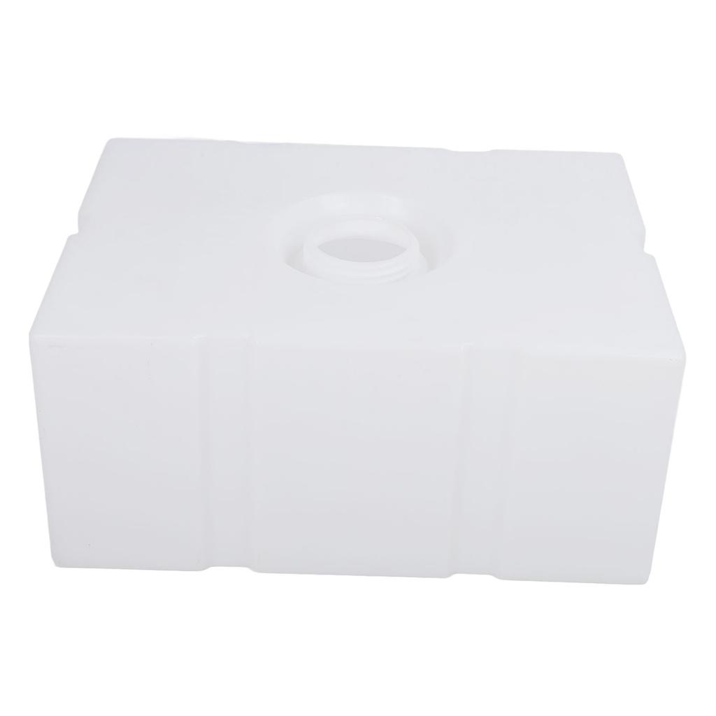 40 Gallons RV Water Tank 130mm Water Inlet Excellent Sealing Leakage Resistant Water Storage Container for Trailer