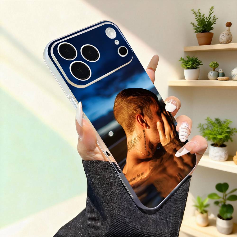 U-USA Justin B-Bieber Cool Für iPhone 11,12,13,14,15,16,17,Pro,Max,Plus,Mini,SE4,E Handyhülle Magnetisch Für Magsafe Kabellos
