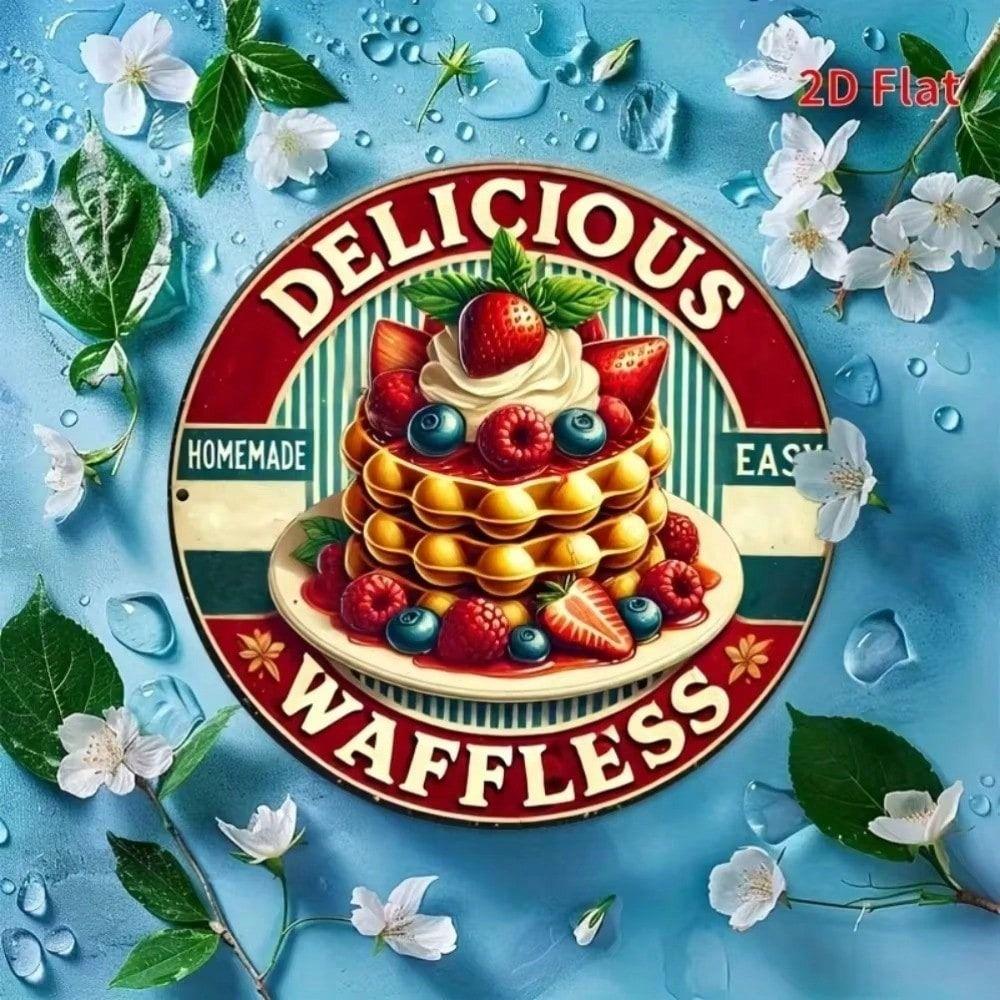 20x20cm Metal Tin Sign Wall Art Decorative Vintage Painting