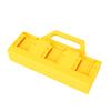 6 Slot Battery Holder Fit for DCB200 Portable ABS Carrying Case Quick Access Compact Storage Organizer for Tool Bags