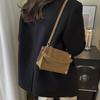 Light luxury high-end bag women's fashion simple shoulder messenger bag niche design commuter handbag