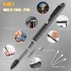 Multifunction 9 In 1 Pen Gift Papa Gift Idea Man Gift Birthday Gift Man Gift Party of the Peres Idea Gift Christmas Gift Man Original Helpless Christ