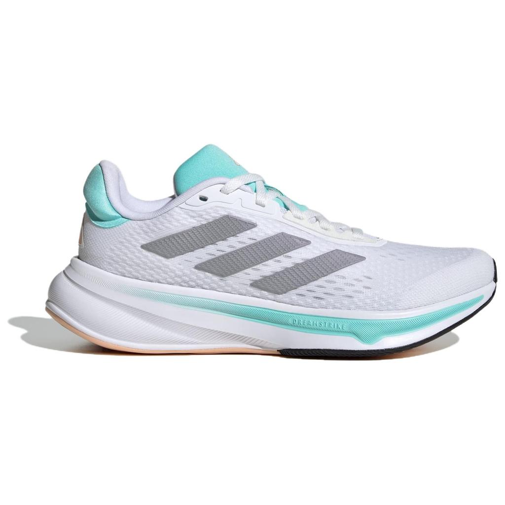 adidas Response Super Slip Resistant Abrasion Resistant Low Top Running Shoes Unisex White JI4639