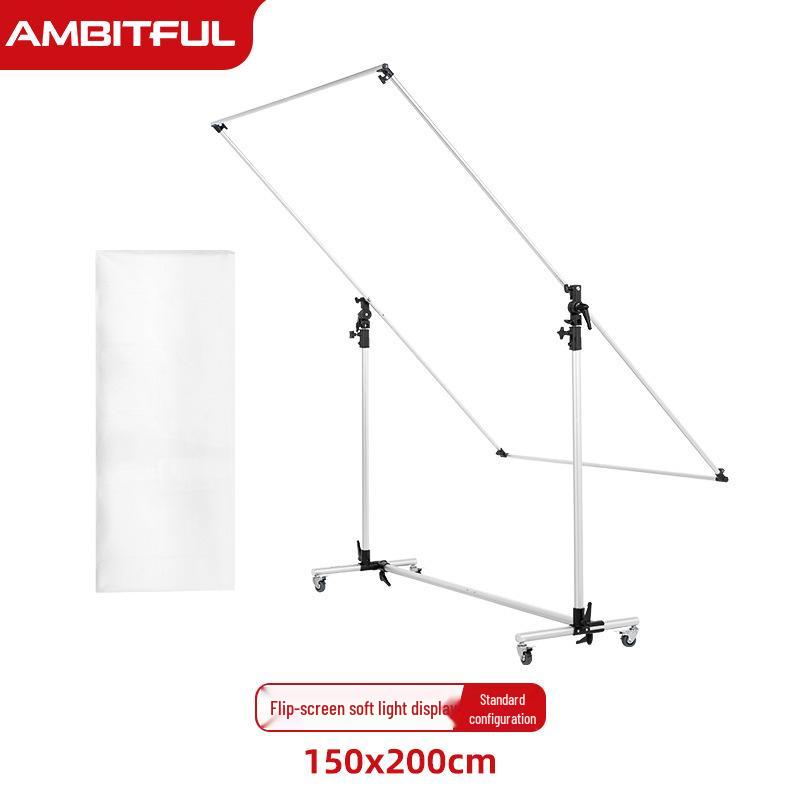 Ambitful Zhijie Soft Light Flip-able Advertising Screen for Portrait and Still Life Film Shooting