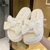 Fashion Thick Bottom Black Slides Luxury Designer Brand Slippers Designer Flip Flops Shoes Sporty Sandal Woman Sneakers Sport Cool
