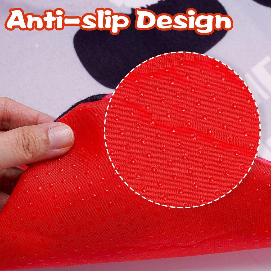 Christmas Santa Gnome Toilet Cover Set Festive Bathroom Decor Home Gift New Year Accessories