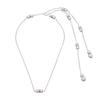 Beach Vacation Style Sexy Necklace with Diamond Body Chain Pearl Pendant Tassel Back Chain Dress Accessories