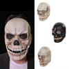 Realistic Halloween Skull Masks Adjustable Scary Skull Headgear  for Women Men