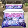 Fashion Korean Girl Group Poster Print Bedding Sets Bed Supplies Set Duvet Cover Bed Comforter Set Bedding Set Gift