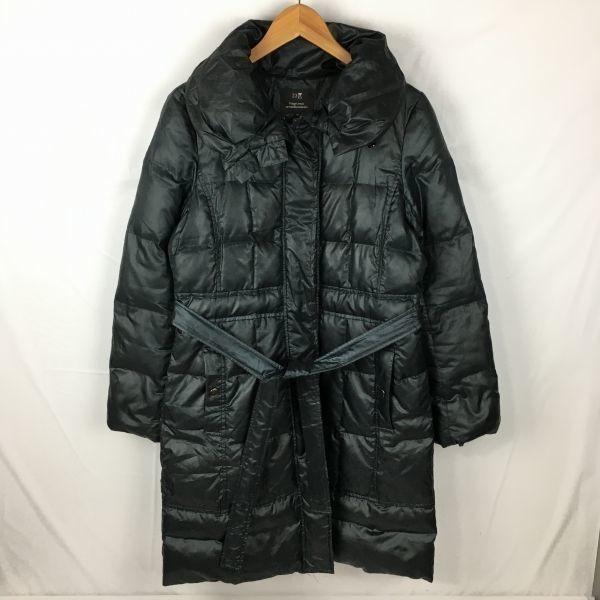

23KU by Onward Kashiyama Down Coat Dark Green Size 40