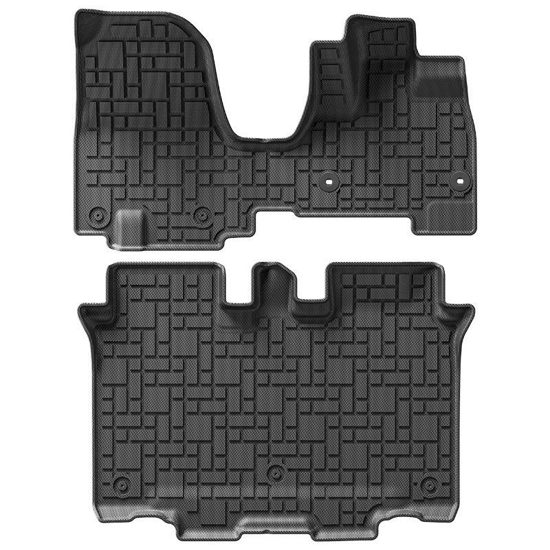 23 Model Honda N-BOX JF5/F6 RHD All TPE Floor Mats & Trunk Mat