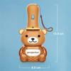 Cartoon Bear Bear Flashlight Projector Cognition Children Luminous Toys  Kindergarten